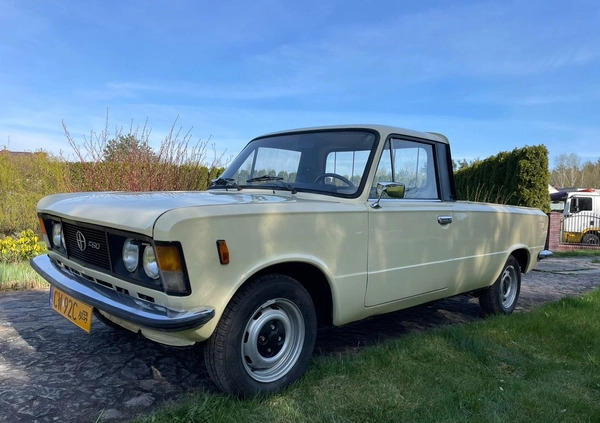 Fiat 125p cena 45000 przebieg: 79007, rok produkcji 1985 z Włocławek małe 781